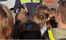 Întâlniri ale polițiștilor cu elevii, la Sighet și Seini