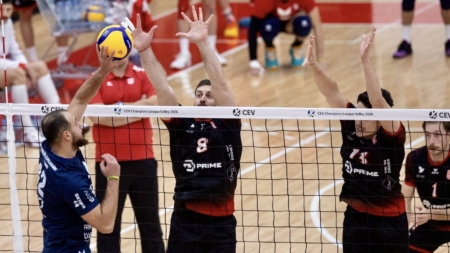 Știința Explorări, învinsă în minimum de seturi de campioană