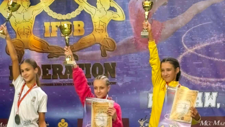 Fitness: Două medalii de bronz pentru CSM Baia Mare la Europene