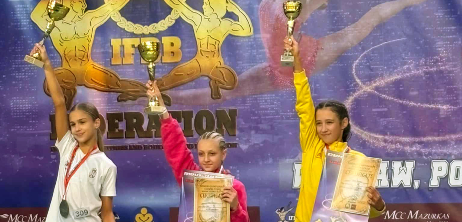 Fitness: Două medalii de bronz pentru CSM Baia Mare la Europene