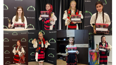 Elevele Școlii Populare de Artă Baia Mare au urcat pe podium la Festivalul Lira