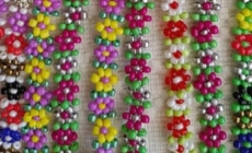 Atelier de mărgelit la Biblioteca Județeană „Petre Dulfu”- Filiala Traian din Baia Mare