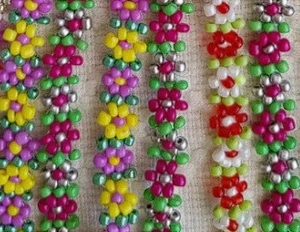 Atelier de mărgelit la Biblioteca Județeană „Petre Dulfu”- Filiala Traian din Baia Mare