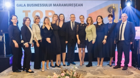 Gala Businessului Maramureșean – Topul Firmelor Maramureșene 2025 a reunit antreprenori cu rezultate remarcabile în mediul de afaceri