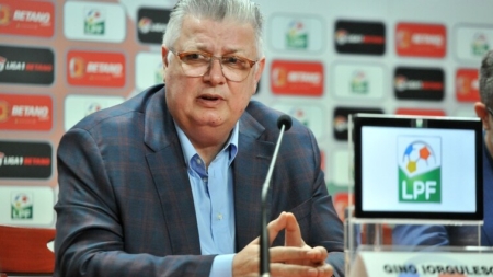 Gino Iorgulescu, punct ochit, punct lovit: poate să adune mandate pe viață la șefia LPF