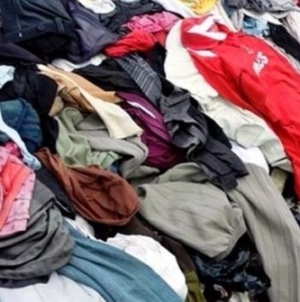 Colectare de deșeuri textile în Baia Mare