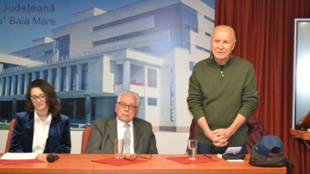 Volumul „Arheologie hermeneutică recuperatoare: vremuri și creație, vină și iertare” al autorului Ion Dur a fost lansat în Baia Mare