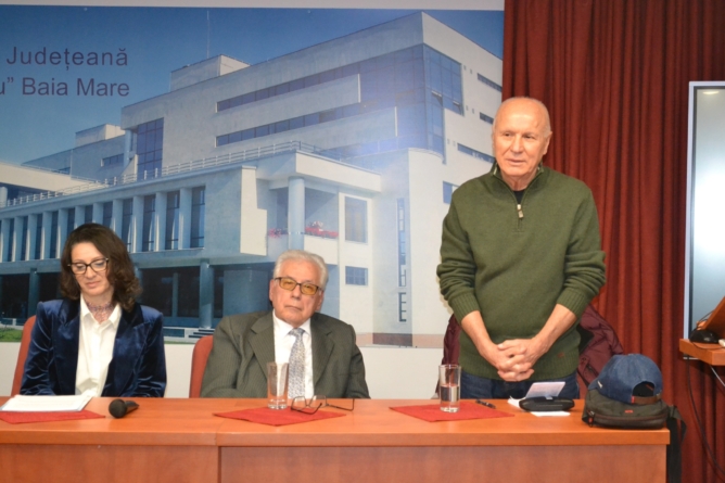Volumul „Arheologie hermeneutică recuperatoare: vremuri și creație, vină și iertare” al autorului Ion Dur a fost lansat în Baia Mare