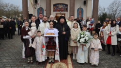 Preasfințitul Părinte Timotei Sătmăreanul s-a aflat în mijlocul credincioșilor Parohiei Ortodoxe Iegheriște