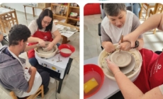 Terapie prin olărit pentru persoanele cu nevoi speciale de la Asociația Esperando din Baia Mare