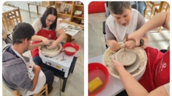 Terapie prin olărit pentru persoanele cu nevoi speciale de la Asociația Esperando din Baia Mare