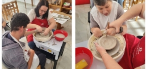 Terapie prin olărit pentru persoanele cu nevoi speciale de la Asociația Esperando din Baia Mare