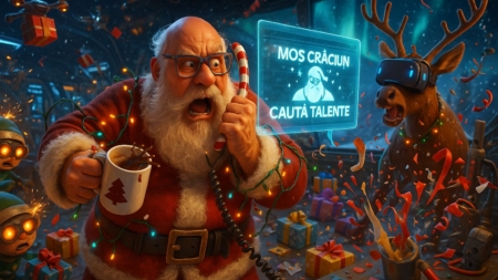 Se apropie concursul de înot „Moș Crăciun caută talente”- ediția a II-a, la Bazinul Didactic de Înot din Recea