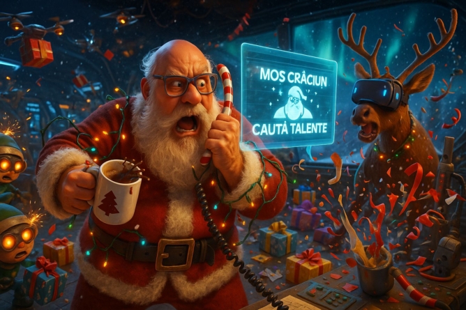 Se apropie concursul de înot „Moș Crăciun caută talente”- ediția a II-a, la Bazinul Didactic de Înot din Recea