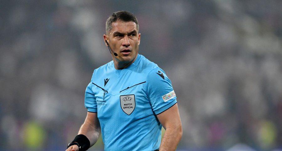 Cinci meciuri din cupele europene arbitrate de români
