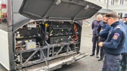 ISU Maramureș, instruire pentru intervenții la autobuze electrice