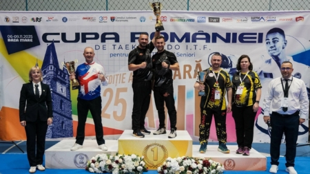 Luptătorii de la CS Dragonul Baia Mare au obținut rezultate excepționale la Cupa României la Taekwon-do I.T.F.