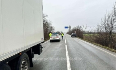 Transport de 4,5 tone de încălțăminte uzată care ar fi urmat să ajungă în Baia Mare, oprit de polițiștii de frontieră