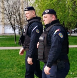 Sfaturi de la jandarmi pentru publicul de la evenimentele sportive