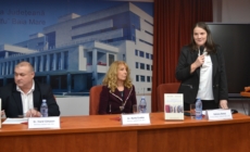 Autorii Marta Cordea și Viorel Câmpean au lansat volumul „Din tezaurul Bibliotecii Județene Satu Mare”, la Baia Mare