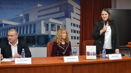 Autorii Marta Cordea și Viorel Câmpean au lansat volumul „Din tezaurul Bibliotecii Județene Satu Mare”, la Baia Mare