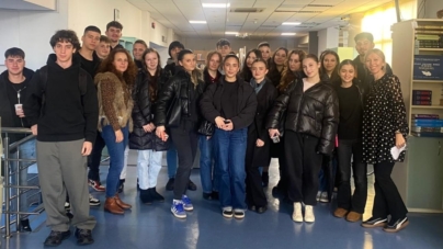 Elevii de la Colegiul Național „Mihai Eminescu” Baia Mare, pe urmele scriitorilor maramureșeni