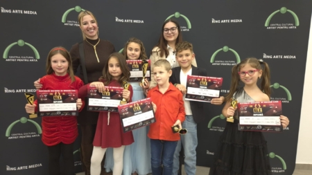 Micii artiști de la BiAcademy Music School Baia Mare au obținut rezultate deosebite la Festivalul Național „Lira”