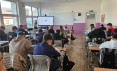 Activitate de orientare în carieră pentru elevii de la Liceul Teoretic „Bogdan-Vodă” Vișeu de Sus