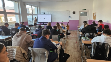 Activitate de orientare în carieră pentru elevii de la Liceul Teoretic „Bogdan-Vodă” Vișeu de Sus