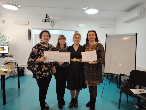 Trei cadre didactice de la Liceul Tehnologic de Transporturi Auto Baia Sprie au participat la un curs de formare în Budapesta, Ungaria