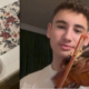 O vioară care a tăcut două decenii și care a aparținut marelui violonist Augustin Cosma a prins din nou glas în mâinile tânărului interpret Răzvan Cizmar