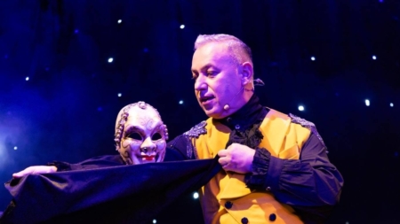 „Misterele Magiei”, un spectacol de magie și iluzionism la Vișeu de Sus