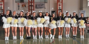 Locul 1 pentru majoretele de la Colegiul „Vasile Lucaciu” la Colibri Dance Festival