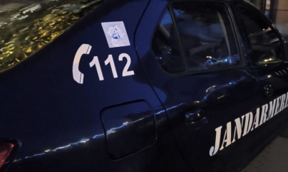 Bărbat căutat pentru distrugere, prins de jandarmi în albia Săsarului