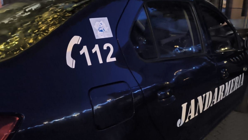 Hoț prins de jandarmi în mai puțin de 5 minute după ce au primit semnalmentele acestuia