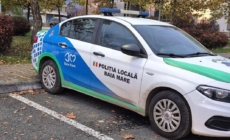 Sancțiune pentru un polițist local care a parcat pe un loc destinat persoanelor cu dizabilități