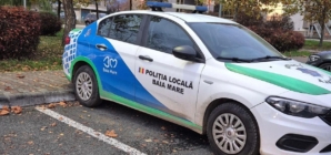 Sancțiune pentru un polițist local care a parcat pe un loc destinat persoanelor cu dizabilități