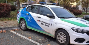 Sancțiune pentru un polițist local care a parcat pe un loc destinat persoanelor cu dizabilități