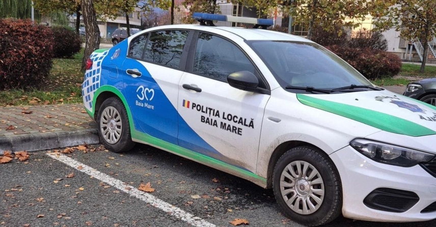 Sancțiune pentru un polițist local care a parcat pe un loc destinat persoanelor cu dizabilități