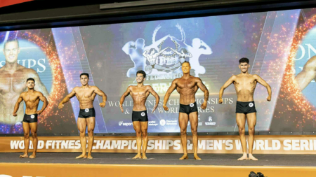 Băimăreanul Matei Amarandei, locul 9 mondial la Fitness juniori