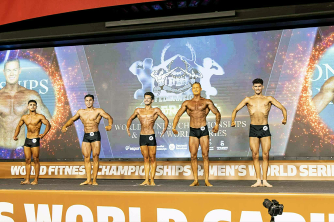 Băimăreanul Matei Amarandei, locul 9 mondial la Fitness juniori