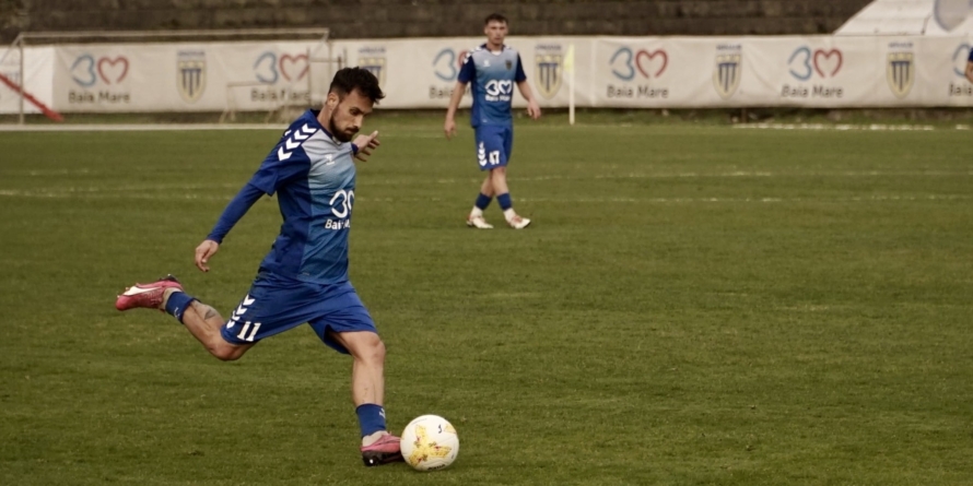 CSM Sighet joacă acasă, iar CS Minaur în deplasare în etapa a 14-a a Ligii 3