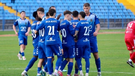 Victorie la scor pentru CS Minaur