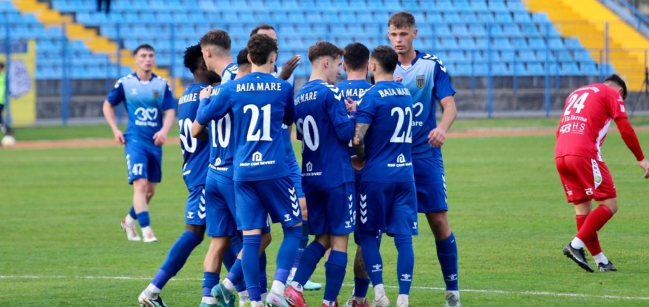 Victorie la scor pentru CS Minaur