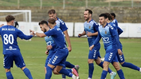 CS Minaur, echipa cu cele mai multe puncte la finalul turului din toată Liga 3