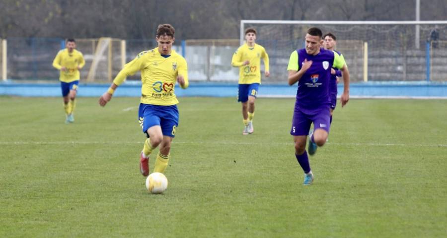 Derby-ul Maramureșului, încheiat nedecis