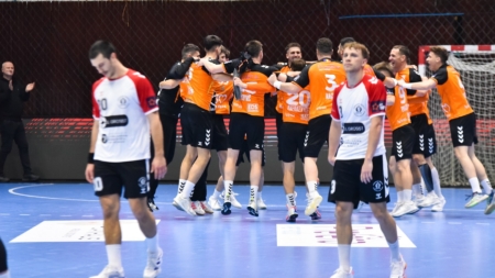 Viorel Fotache, după prima victorie a Minaurului în grupele EHF European League: „Am fost dezinvolți, ne-am bucurat de handbal”