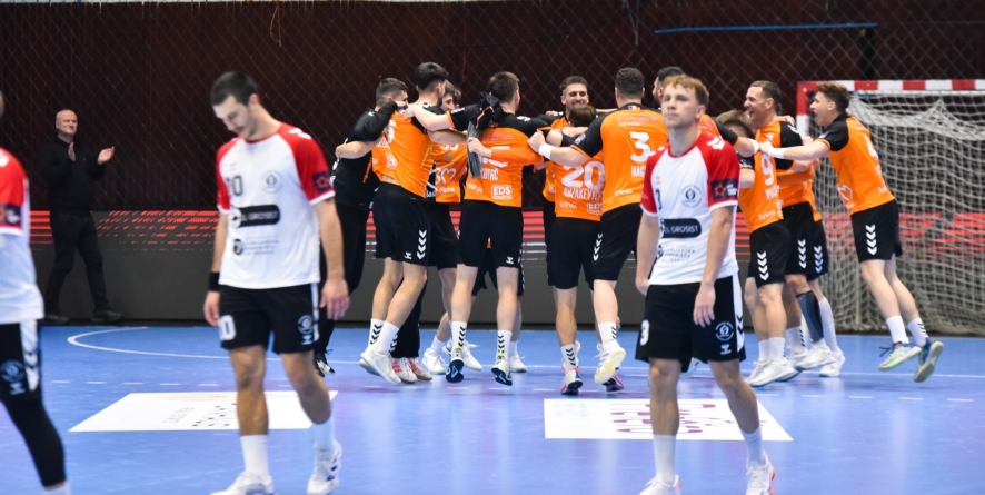 Viorel Fotache, după prima victorie a Minaurului în grupele EHF European League: „Am fost dezinvolți, ne-am bucurat de handbal”