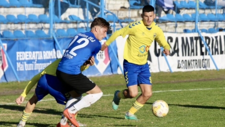 A 10-a victorie pentru CS Minaur în 11 etape