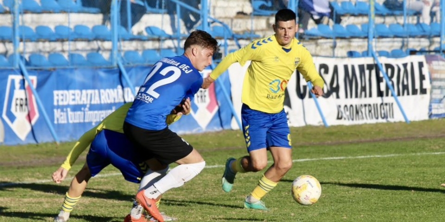 A 10-a victorie pentru CS Minaur în 11 etape